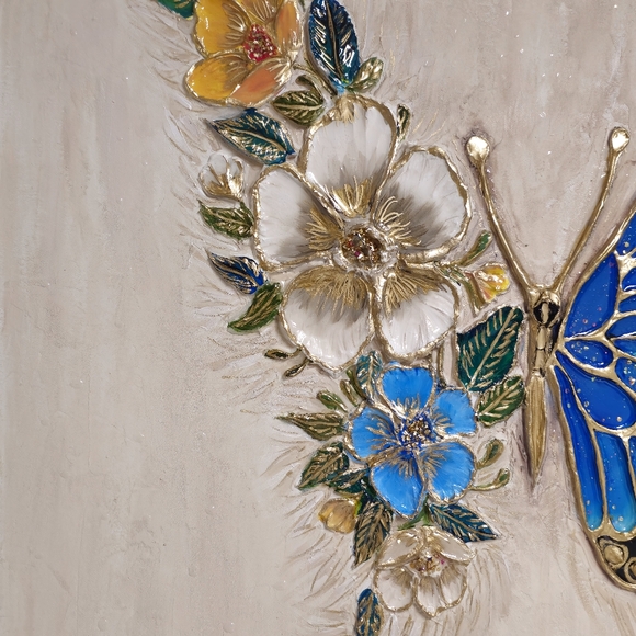 Elysian Wings artwork orginal painting - Picture 6 of 6